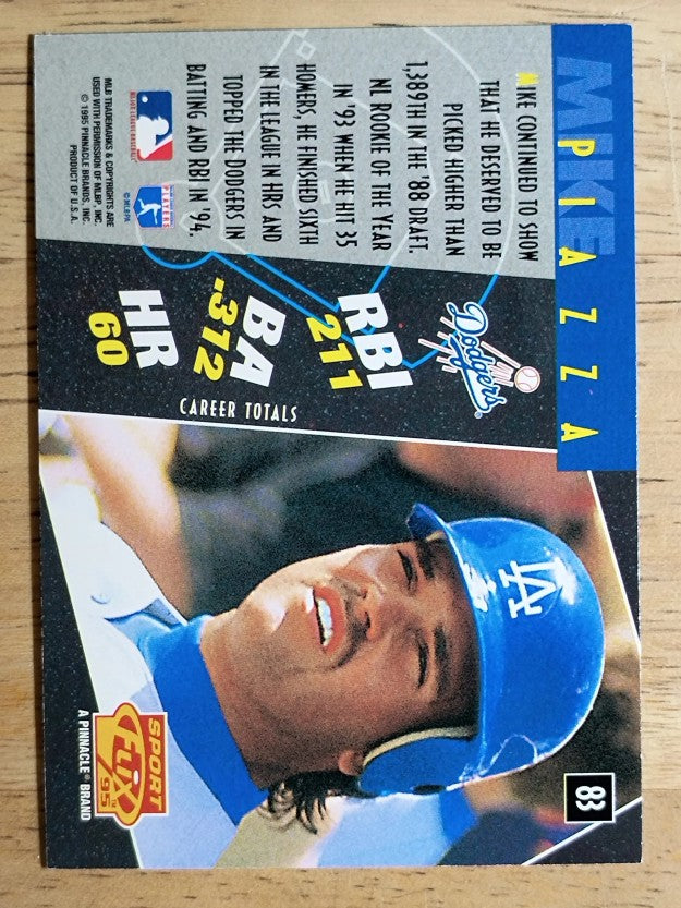 1995 Sportflix #83 Mike Piazza