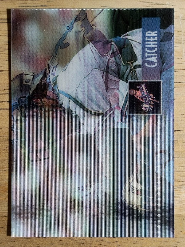 1995 Sportflix #83 Mike Piazza