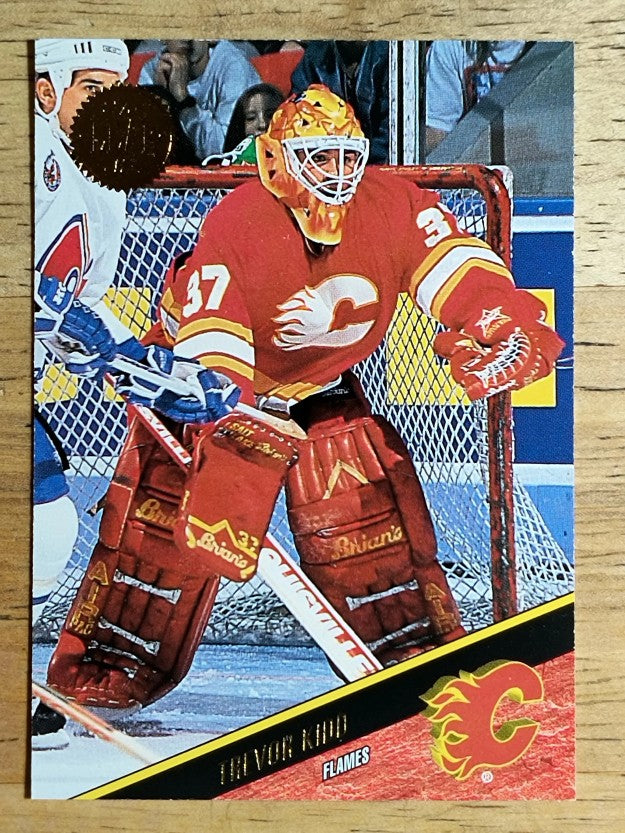 1993-94 Leaf #385 Trevor Kidd