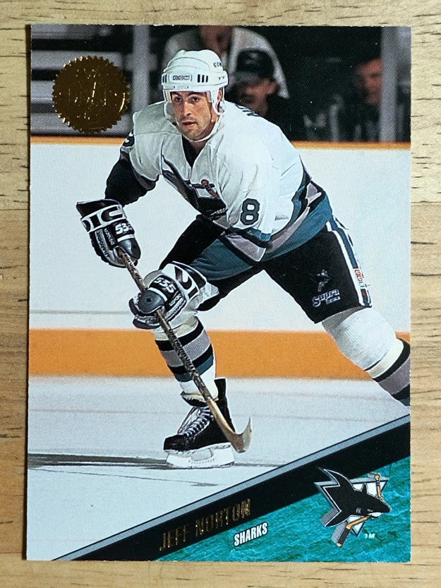 1993-94 Leaf #390 Jeff Norton
