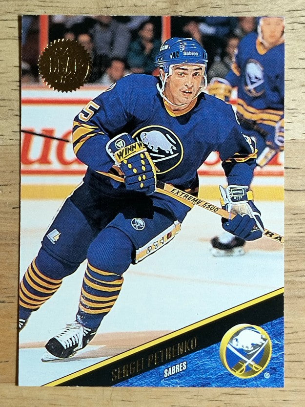 1993-94 Leaf #425 Sergei Petrenko