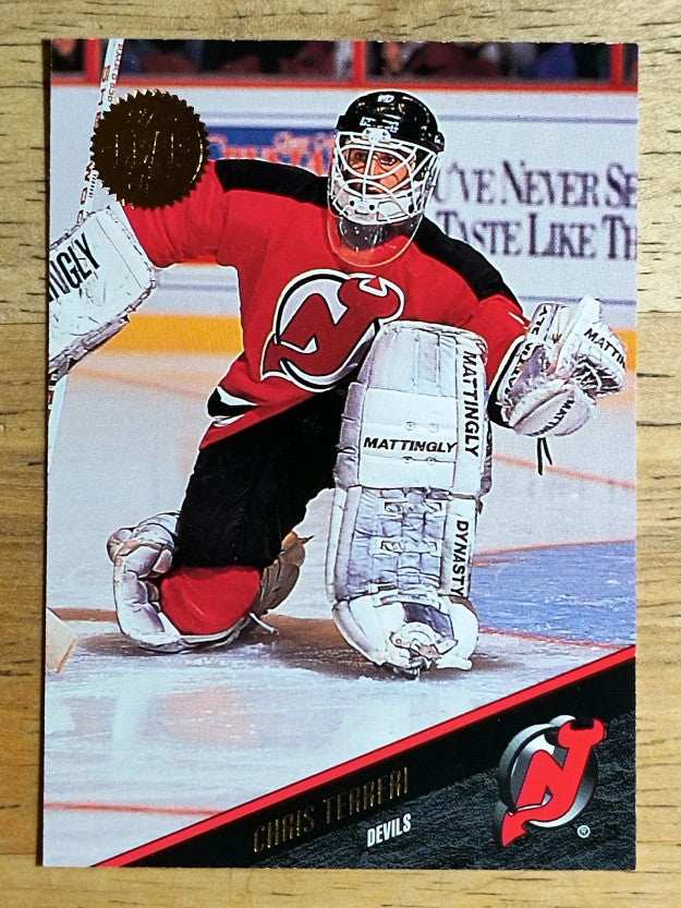 1993-94 Leaf #430 Chris Terreri