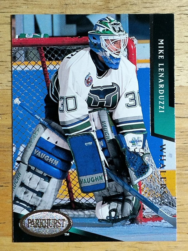1993-94 Parkhurst #87 Mike Lenarduzzi RC