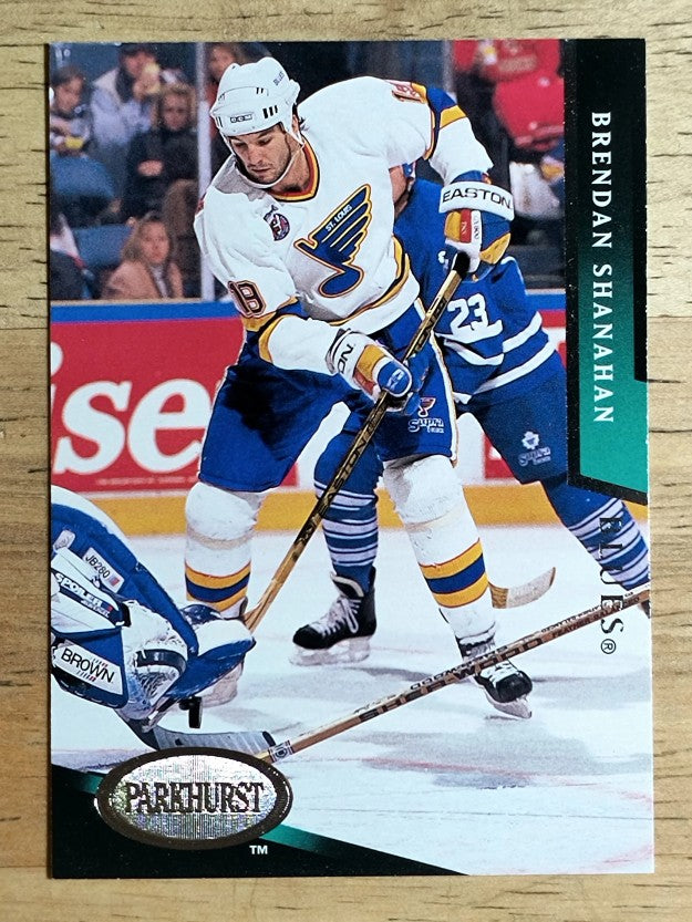 1993-94 Parkhurst #172 Brendan Shanahan