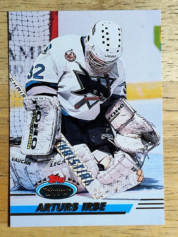 1993-94 Stadium Club #4 Arturs Irbe