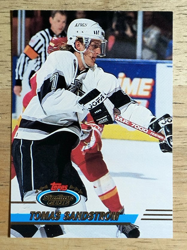 1993-94 Stadium Club #25 Tomas Sandstrom