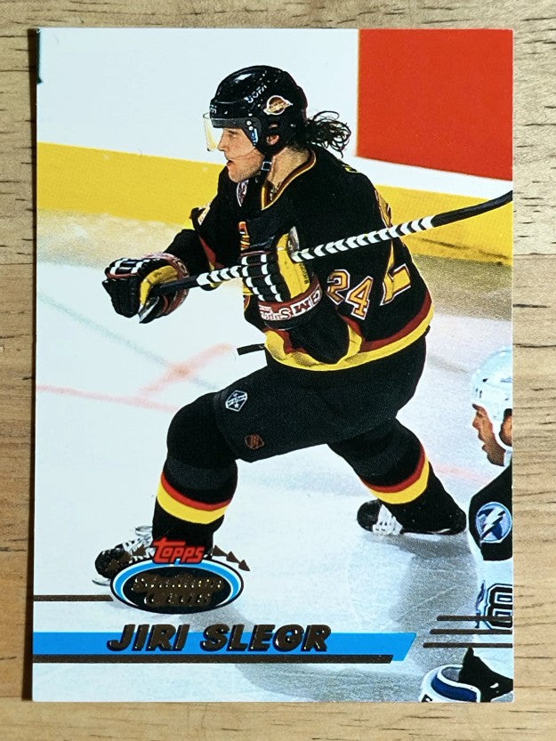1993-94 Stadium Club #42 Jiri Slegr