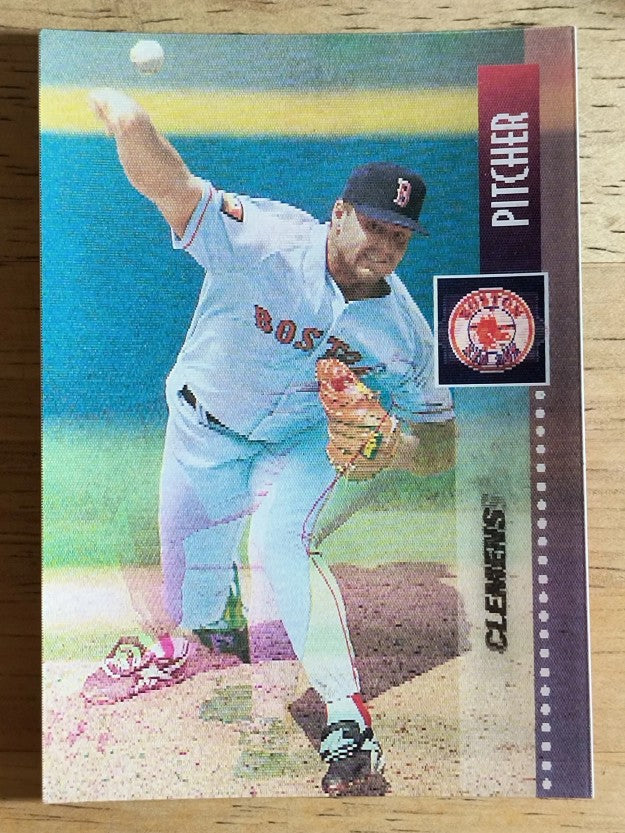 1995 Sportflix #51 Roger Clemens