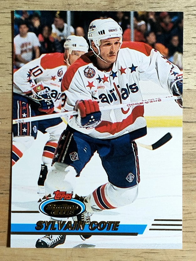 1993-94 Stadium Club #66 Sylvain Cote