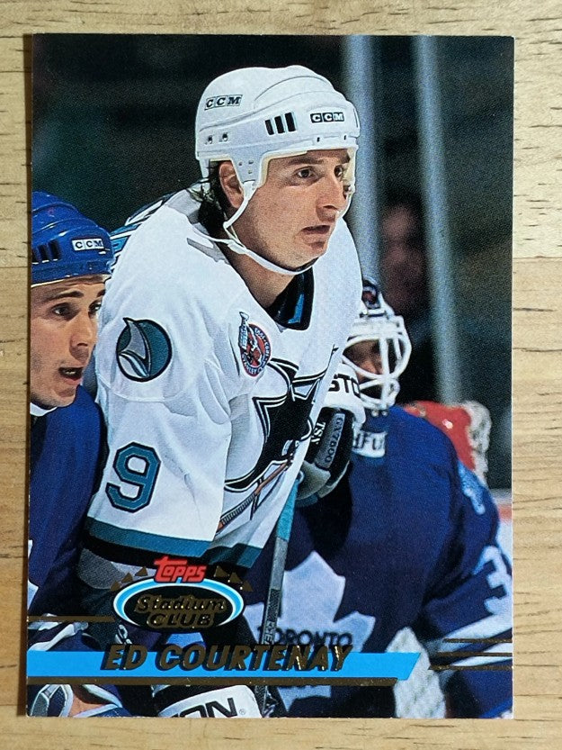 1993-94 Stadium Club #72 Ed Courtenay