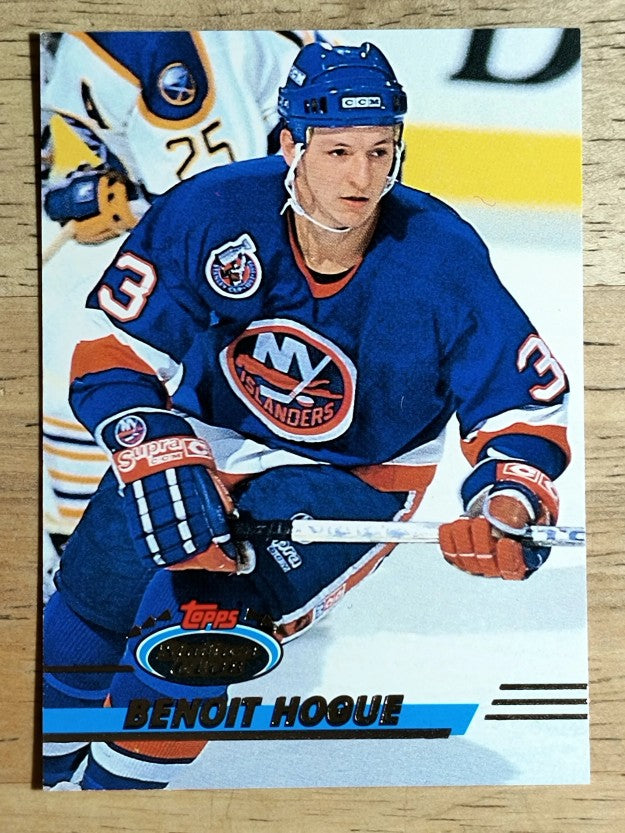 1993-94 Stadium Club #76 Benoit Hogue