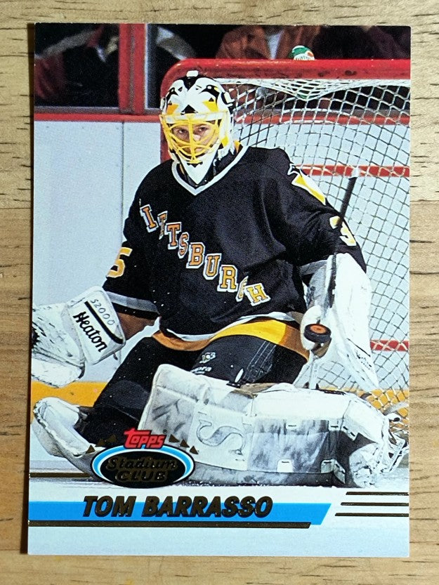 1993-94 Stadium Club #79 Tom Barrasso