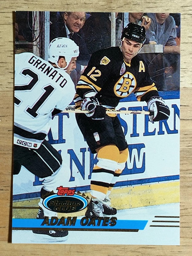 1993-94 Stadium Club #93 Adam Oates