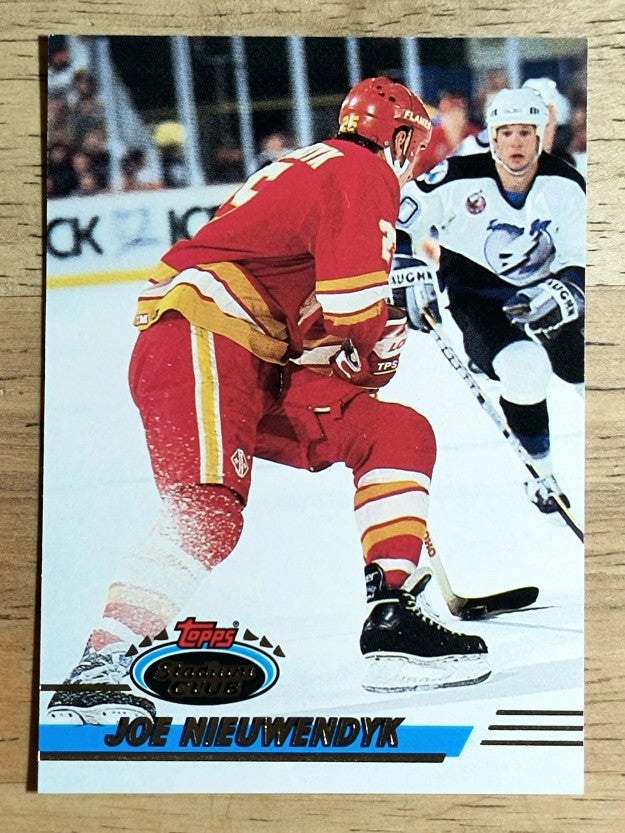 1993-94 Stadium Club #96 Joe Nieuwendyk
