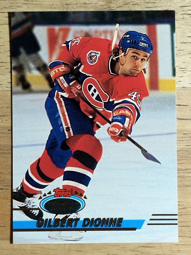 1993-94 Stadium Club #115 Gilbert Dionne