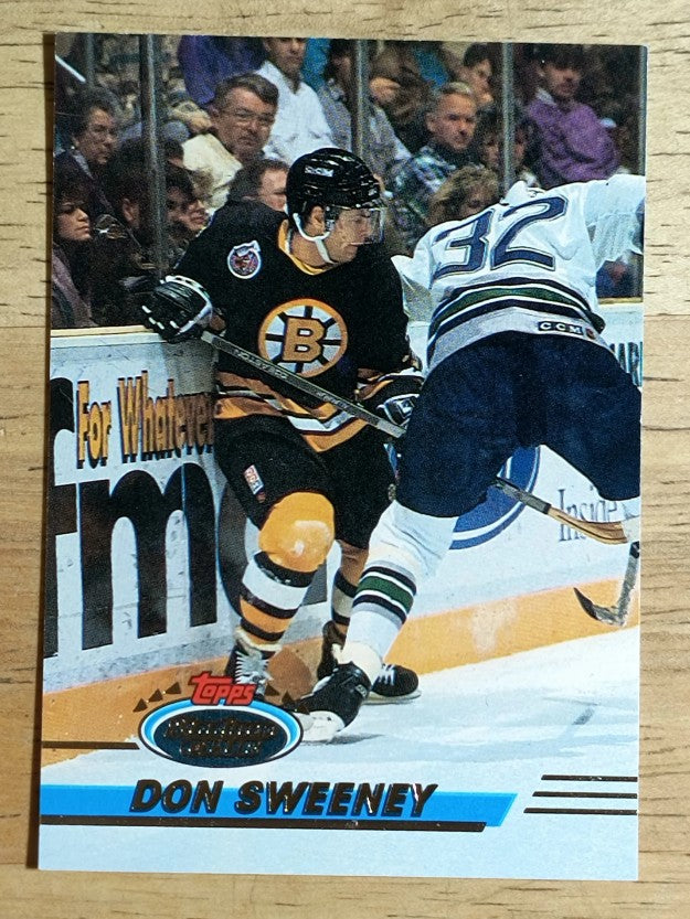 1993-94 Stadium Club #117 Don Sweeney