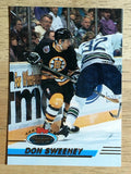 1993-94 Stadium Club #117 Don Sweeney