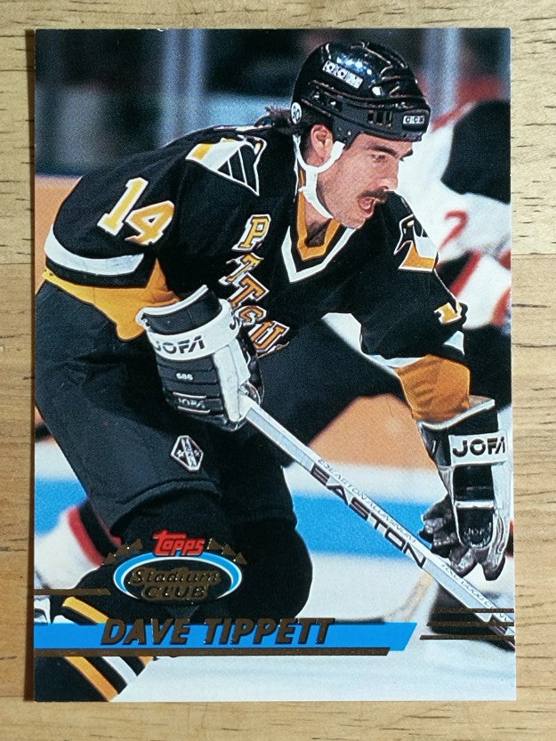1993-94 Stadium Club #124 Dave Tippett