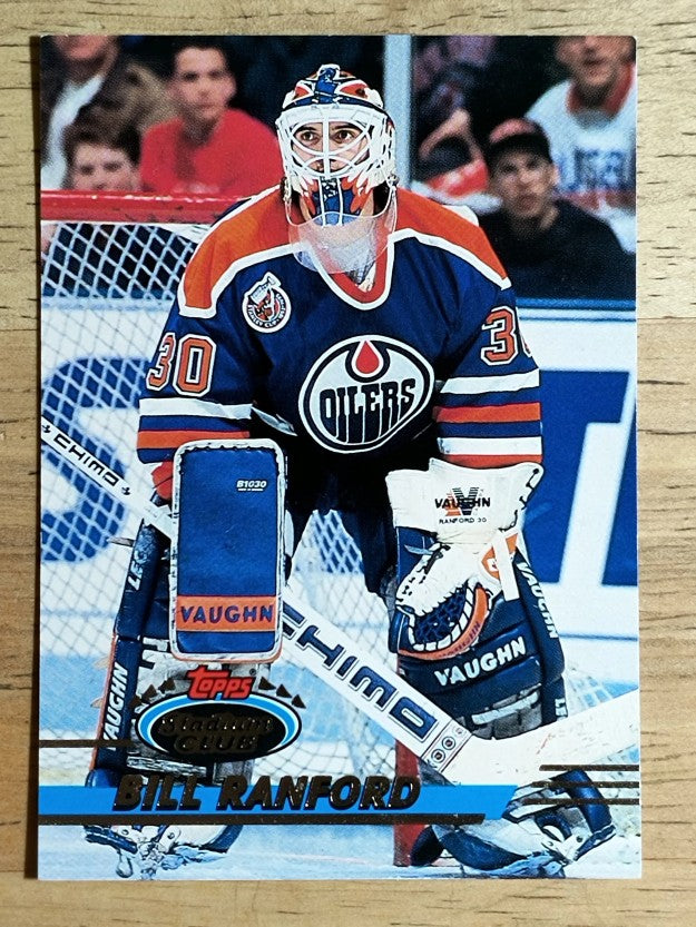 1993-94 Stadium Club #131 Bill Ranford