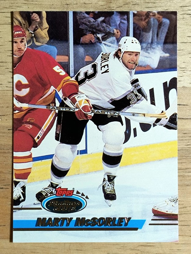 1993-94 Stadium Club #155 Marty McSorley