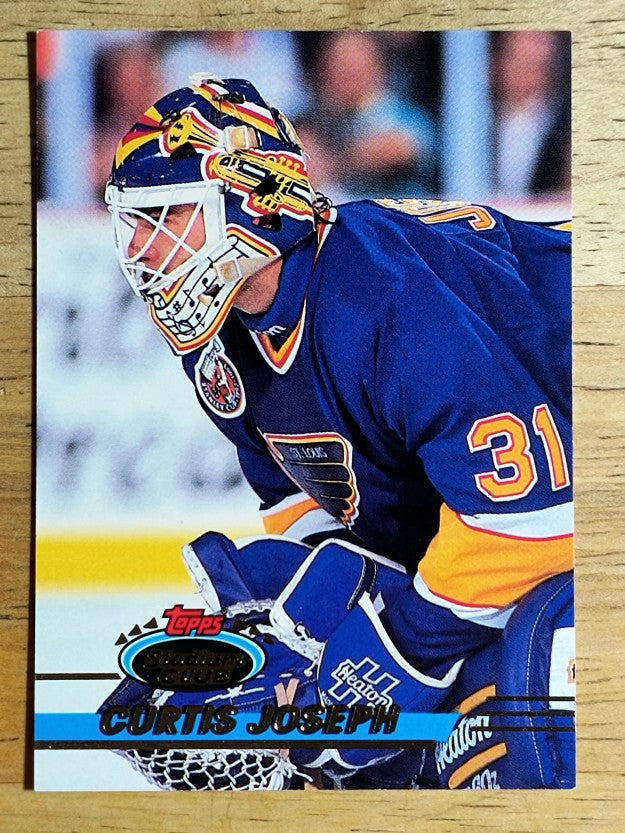 1993-94 Stadium Club #162 Curtis Joseph