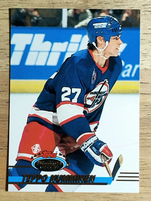 1993-94 Stadium Club #164 Teppo Numminen