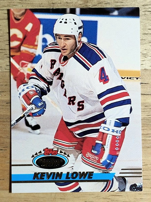 1993-94 Stadium Club #165 Kevin Lowe