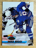 1993-94 Stadium Club #176 Mike Ricci