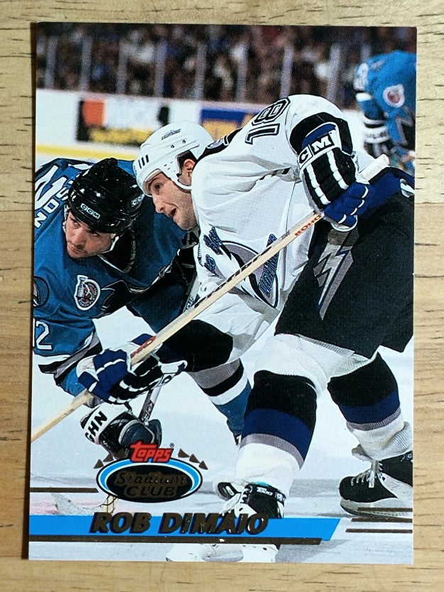 1993-94 Stadium Club #182 Rob DiMaio