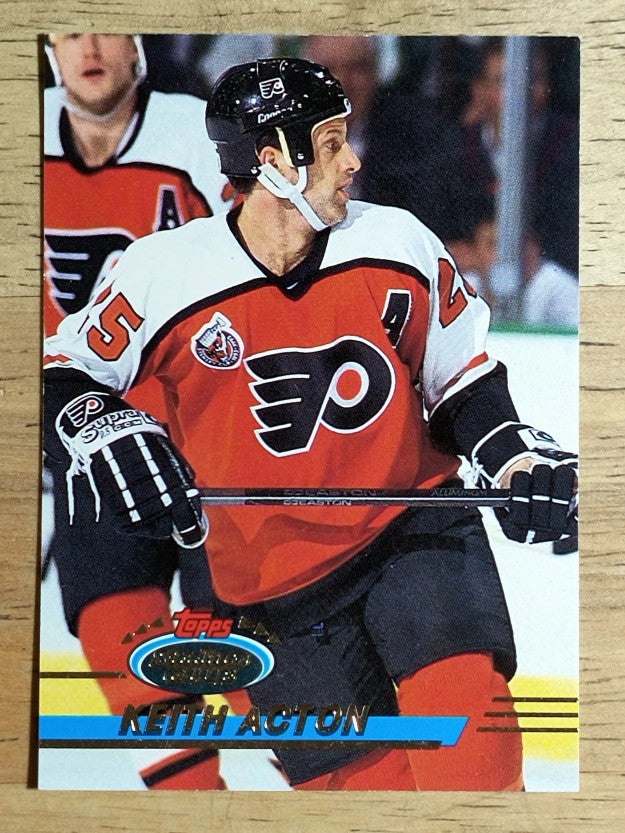 1993-94 Stadium Club #205 Keith Acton