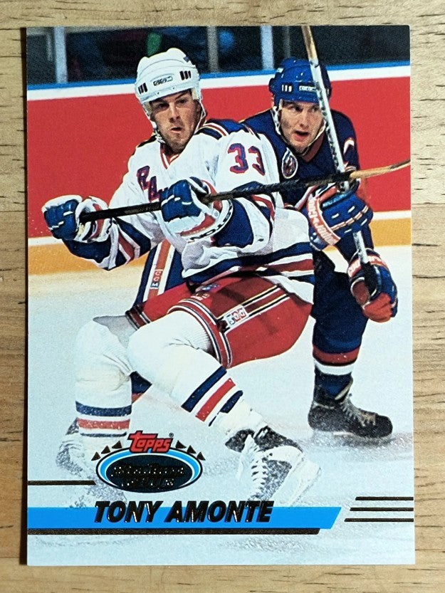 1993-94 Stadium Club #226 Tony Amonte