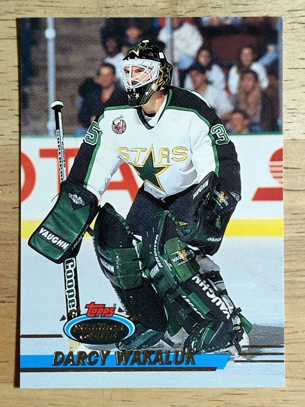 1993-94 Stadium Club #276 Darcy Wakaluk