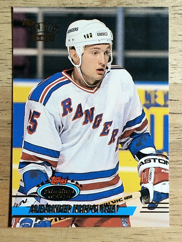 1993-94 Stadium Club #291 Alexander Karpovtsev