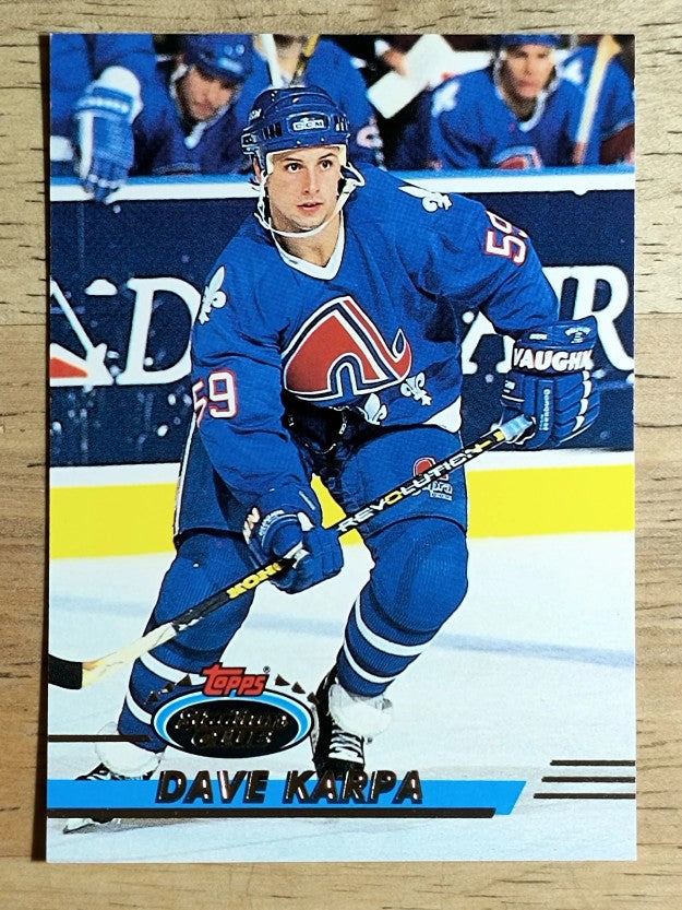 1993-94 Stadium Club #296 Dave Karpa