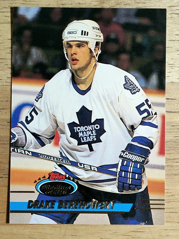 1993-94 Stadium Club #331 Drake Berehowsky