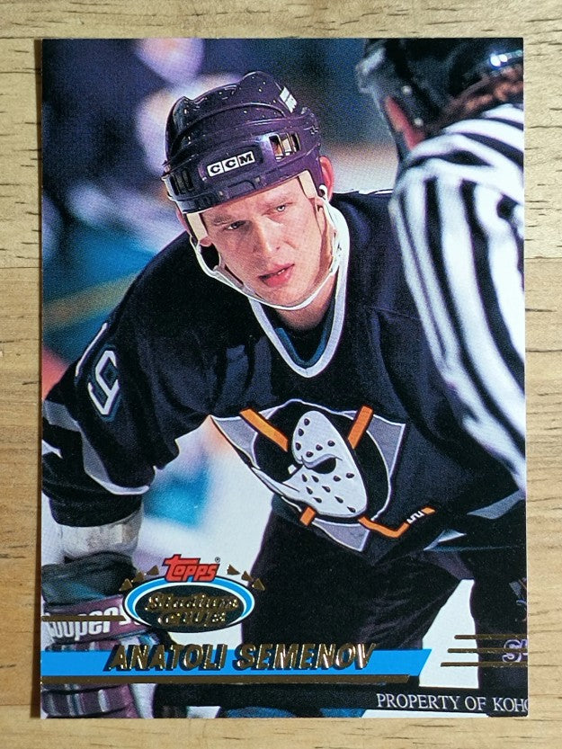 1993-94 Stadium Club #368 Anatoli Semenov