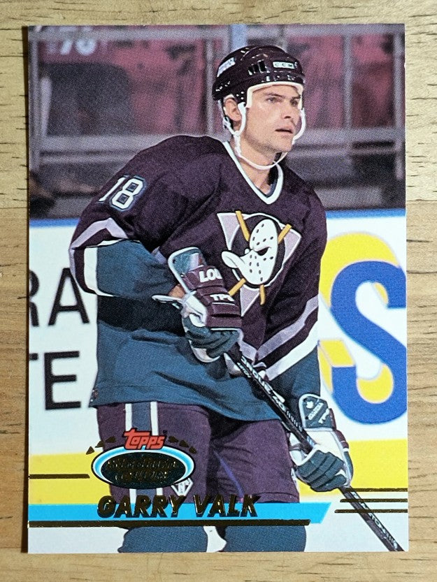 1993-94 Stadium Club #407 Garry Valk