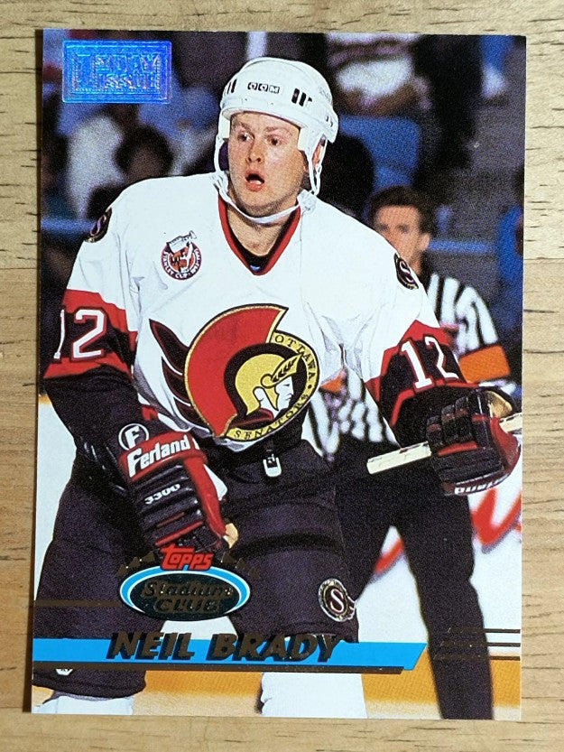 1993-94 Stadium Club First Day Issue #199 Neil Brady