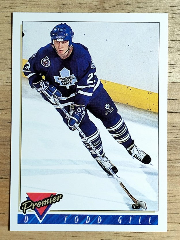 1993-94 Topps Premier #4 Todd Gill