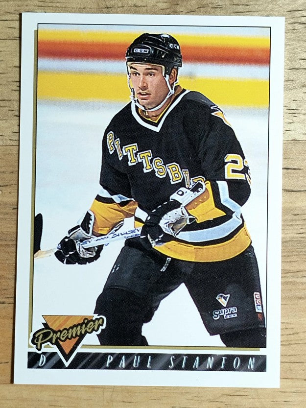 1993-94 Topps Premier #5 Paul Stanton