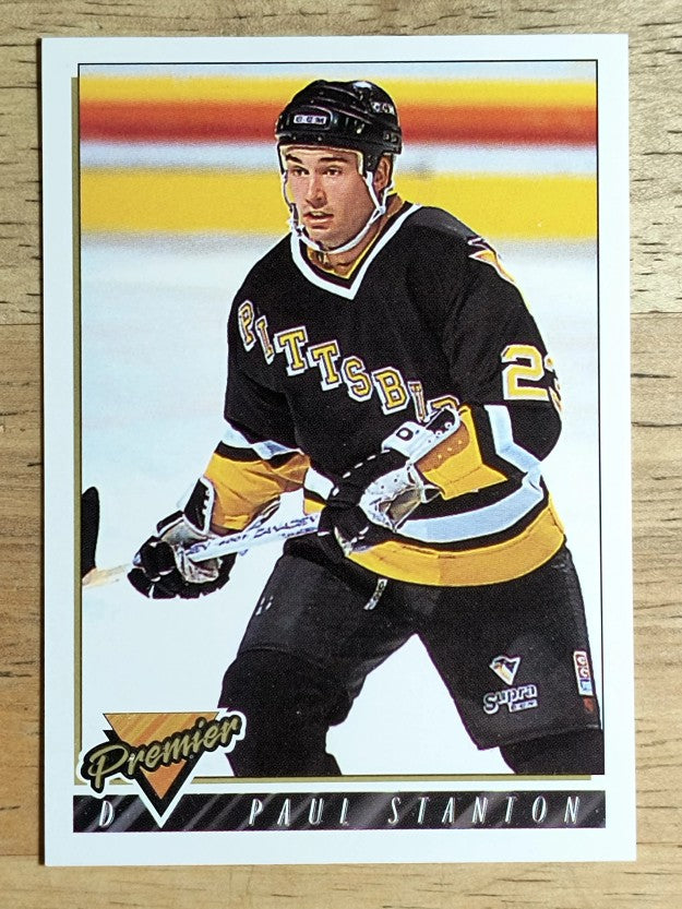 1993-94 Topps Premier #5 Paul Stanton