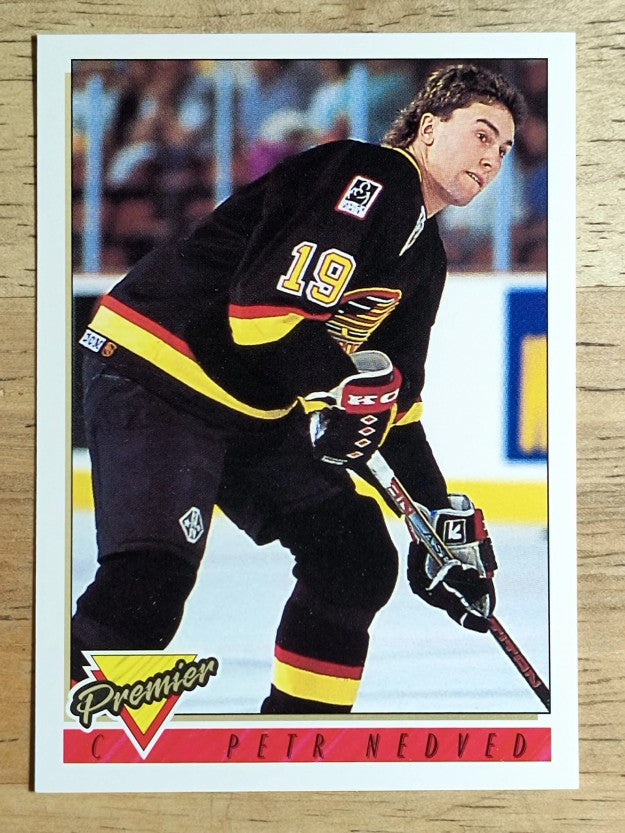 1993-94 Topps Premier #6 Petr Nedved