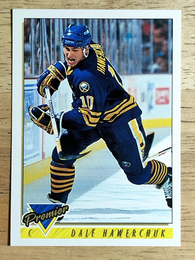 1993-94 Topps Premier #7 Dale Hawerchuk