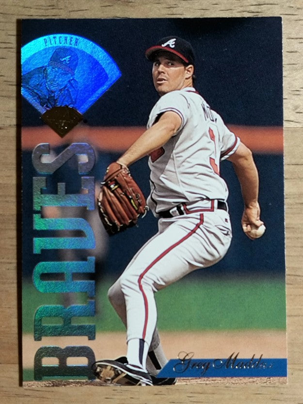 1995 Leaf #115 Greg Maddux