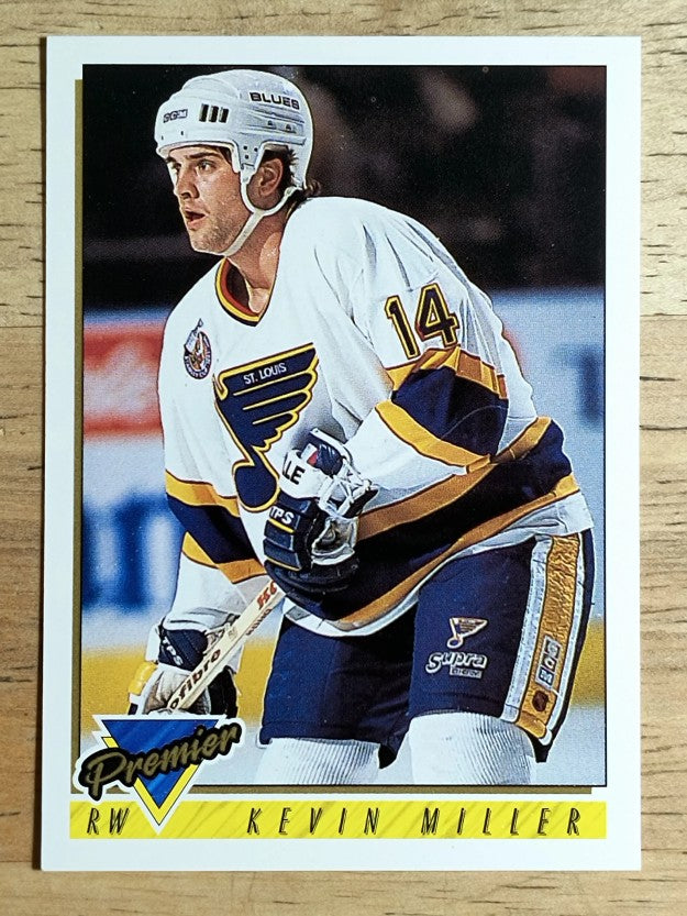 1993-94 Topps Premier #8 Kevin Miller