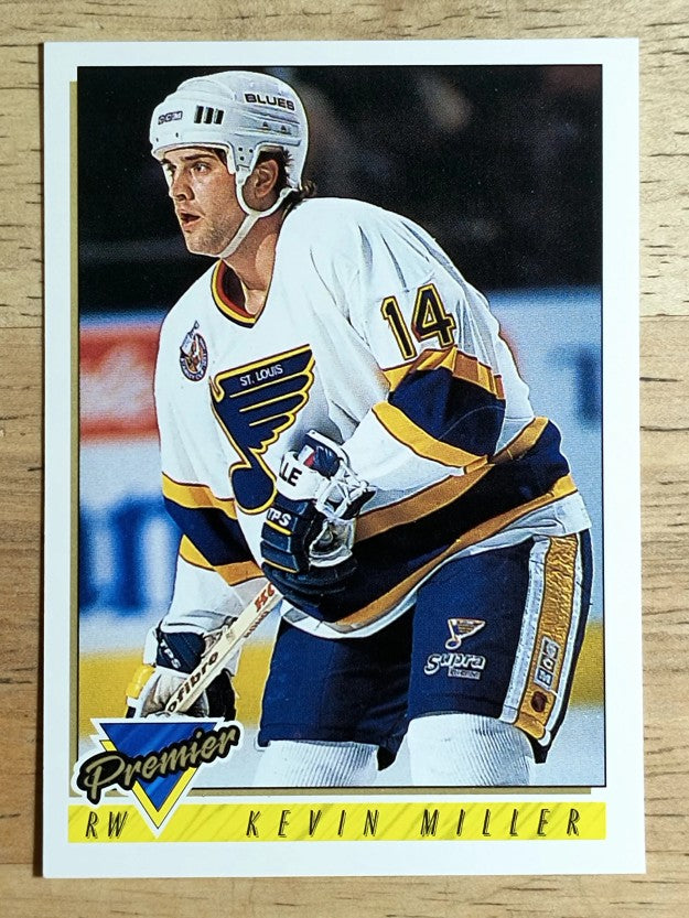 1993-94 Topps Premier #8 Kevin Miller