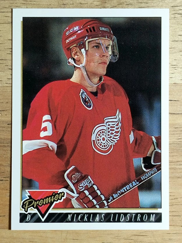 1993-94 Topps Premier #9 Nicklas Lidstrom