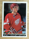 1993-94 Topps Premier #9 Nicklas Lidstrom
