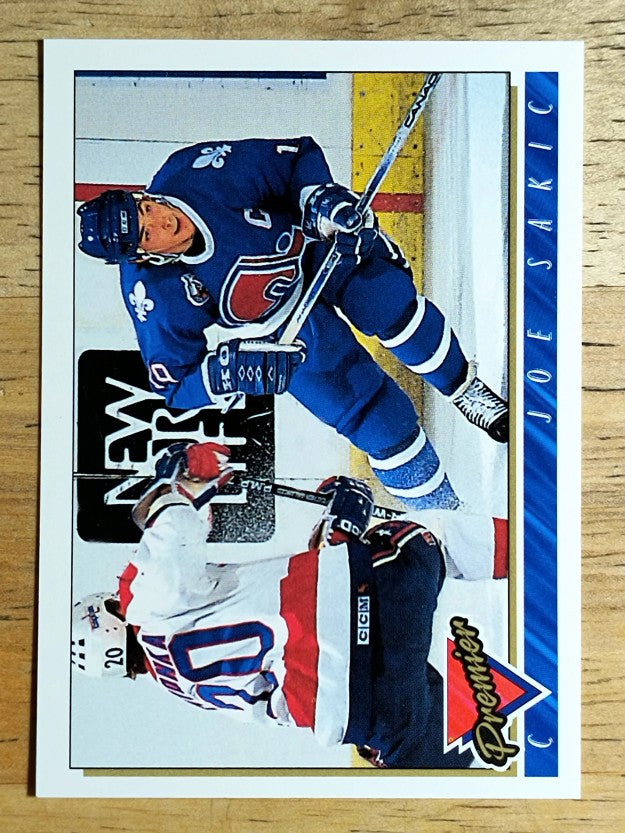 1993-94 Topps Premier #10 Joe Sakic