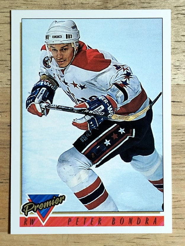 1993-94 Topps Premier #12 Peter Bondra
